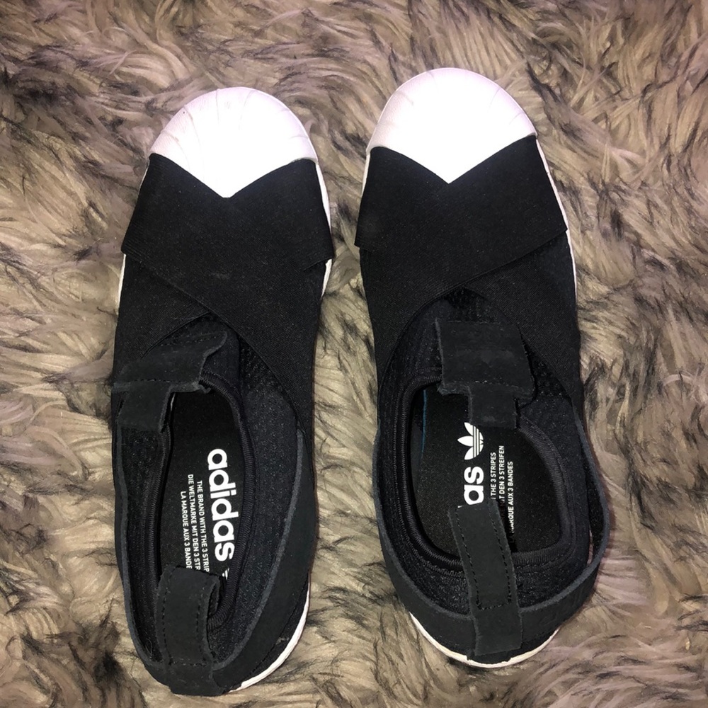 New w/o tags. Adidas slip on’s.